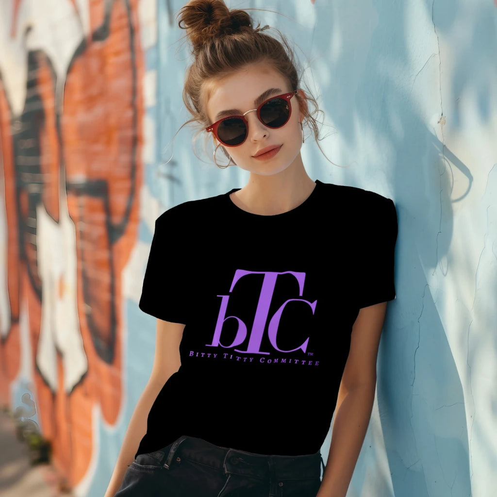 BTC™ bitty Titty Committee Boxy Tee