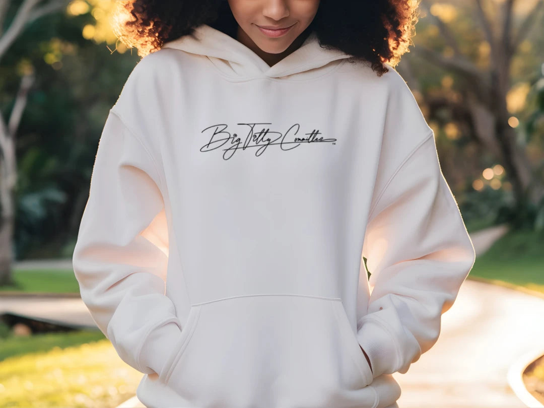 Iconic BTC Script Hoodie