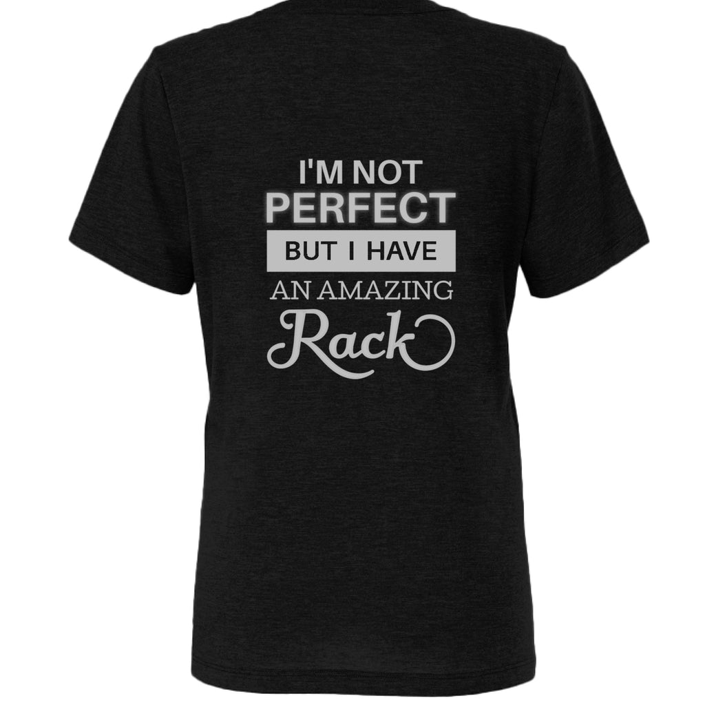 SOLID BLK TRIBLEND - BACK